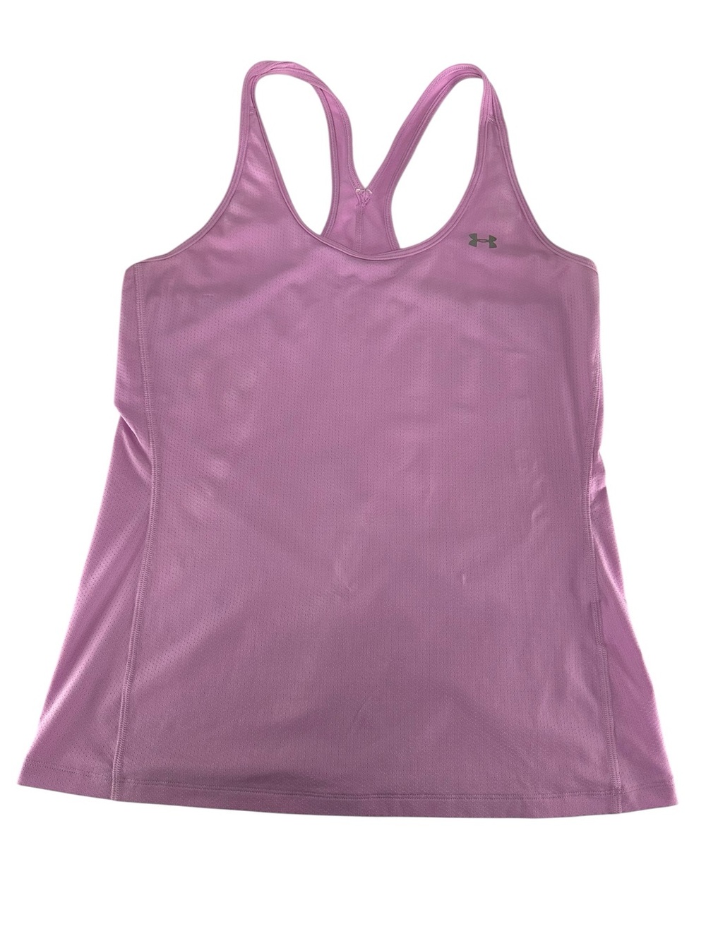 UNDER ARMOUR / Lavender Athletic Tank Top Racerback / Small (Estimated) / Active